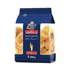 ماکارونی آشیانه ای سوپی300گرم زرماکارونی